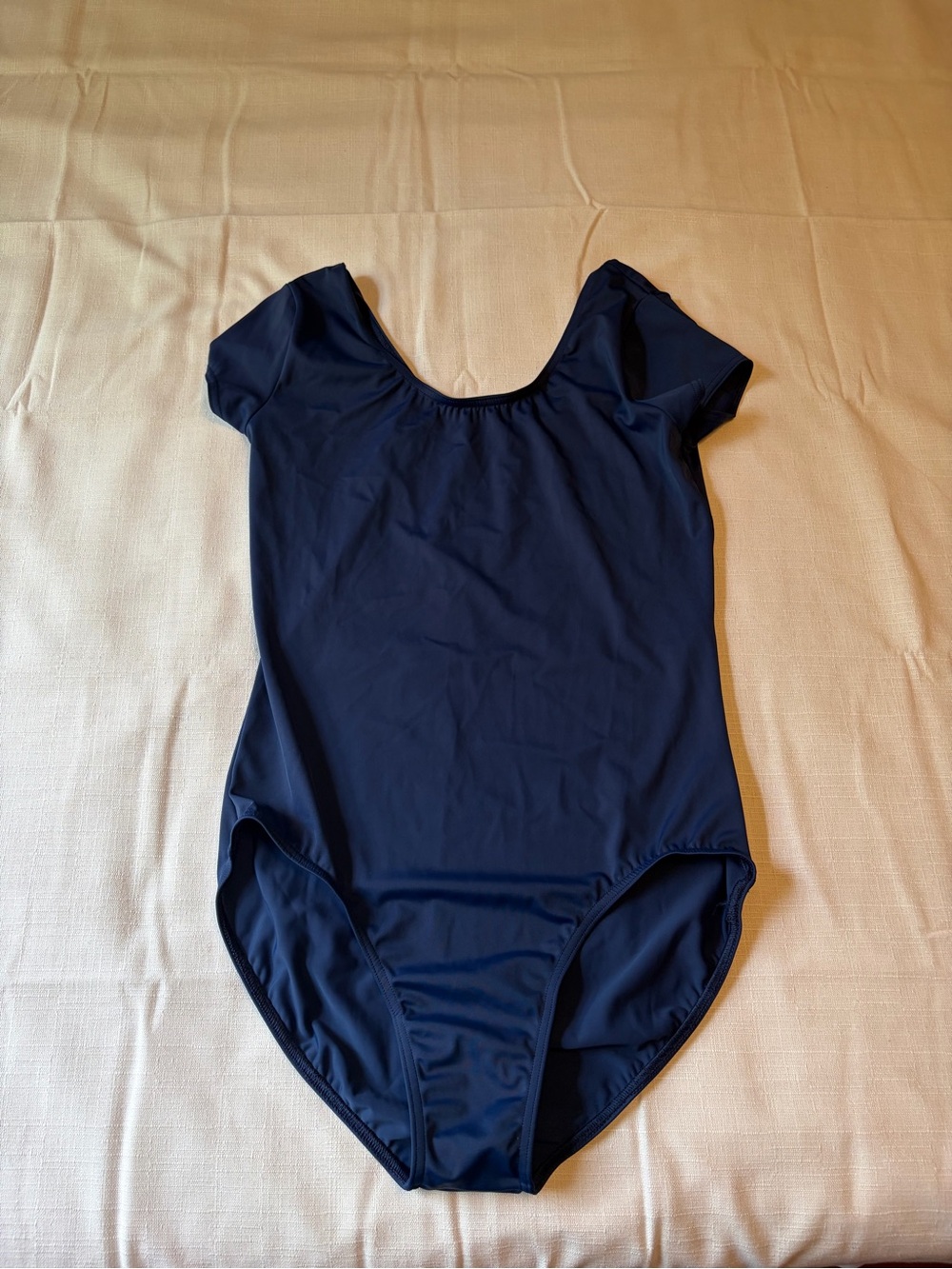 Navy Blue Leotard